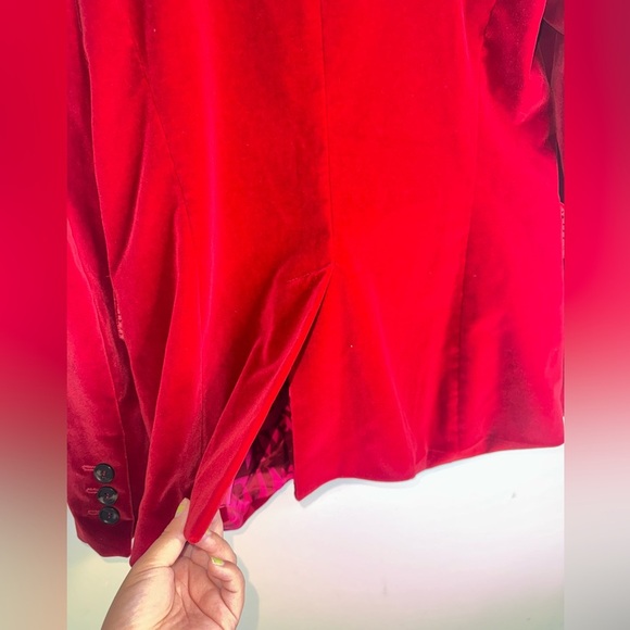 R.e.d Valentino Garavani Velvet Blazer - Picture 13 of 14